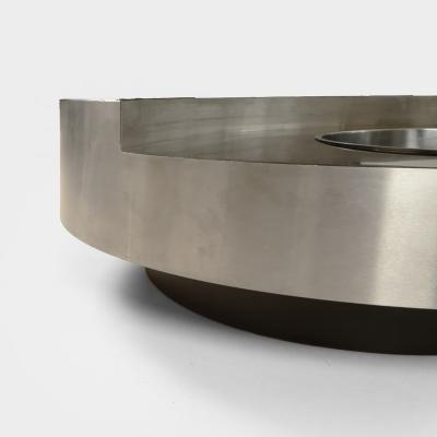Willy Rizzo TRG COFFEE TABLE by Willy Rizzo 1974 