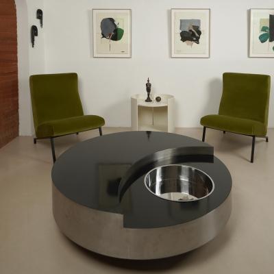 Willy Rizzo TRG COFFEE TABLE by Willy Rizzo 1974 