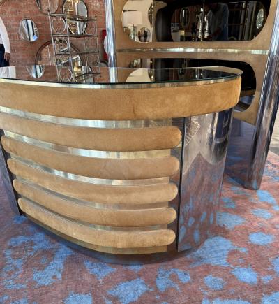 Willy Rizzo Vintage Dry Bar by Willy Rizzo Italy 1970s