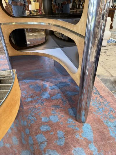Willy Rizzo Vintage Dry Bar by Willy Rizzo Italy 1970s