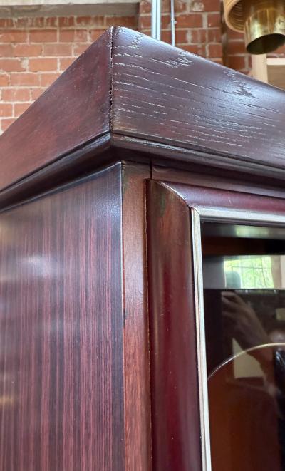 Willy Rizzo Willy Rizzo Illuminated Display Cabinet 1970s