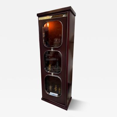 Willy Rizzo Willy Rizzo Illuminated Display Cabinet 1970s