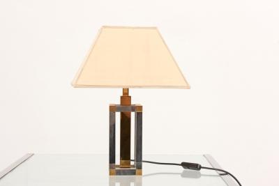 Willy Rizzo Willy Rizzo Table Lamp Italy 1970s