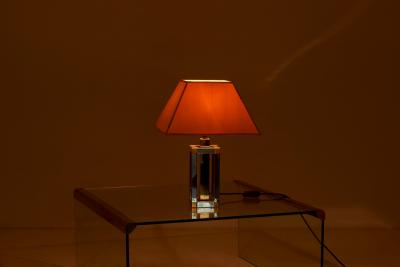Willy Rizzo Willy Rizzo Table Lamp Italy 1970s