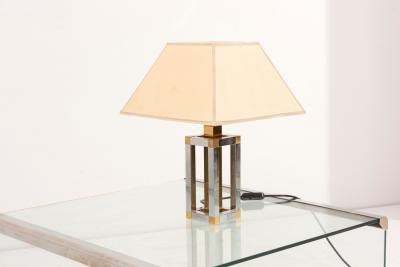 Willy Rizzo Willy Rizzo Table Lamp Italy 1970s