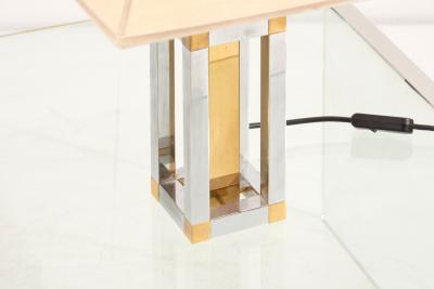 Willy Rizzo Willy Rizzo Table Lamp Italy 1970s
