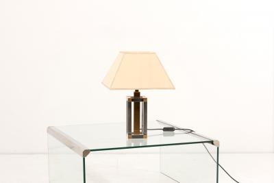 Willy Rizzo Willy Rizzo Table Lamp Italy 1970s
