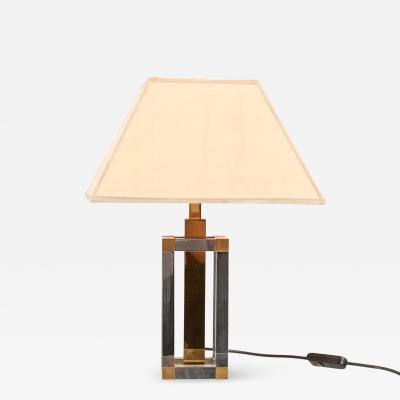 Willy Rizzo Willy Rizzo Table Lamp Italy 1970s
