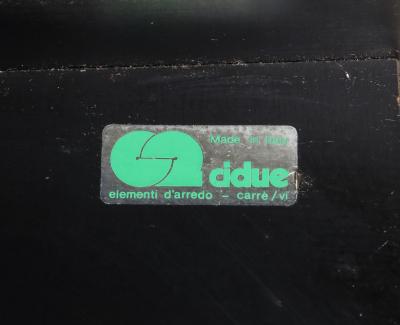 Willy Rizzo Willy Rizzo for Cidue Chrome and Glass Coffee Side Table Italy circa 1970