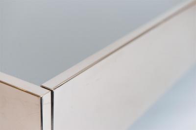 Willy Rizzo Willy Rizzo mirrored bar cocktail table Italy c1970