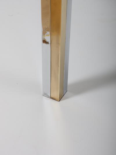 Willy Rizzo Willy Rizzo table and six chairs Italy c1970