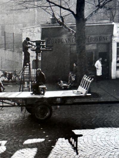 Willy Ronis Framed Photograph Avenue Simon Bolivar Paris by Willy Ronis