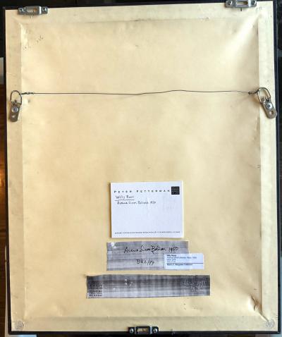 Willy Ronis Framed Photograph Avenue Simon Bolivar Paris by Willy Ronis