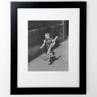 Willy Ronis Framed Photograph Petite Parisien by Willy Ronis