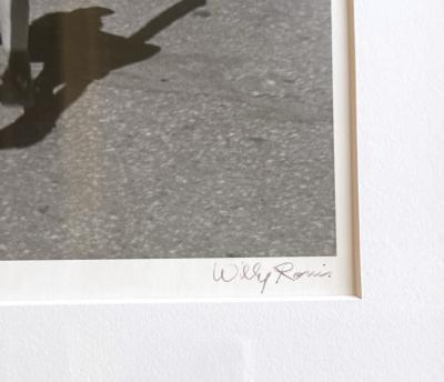 Willy Ronis Framed Photograph Petite Parisien by Willy Ronis