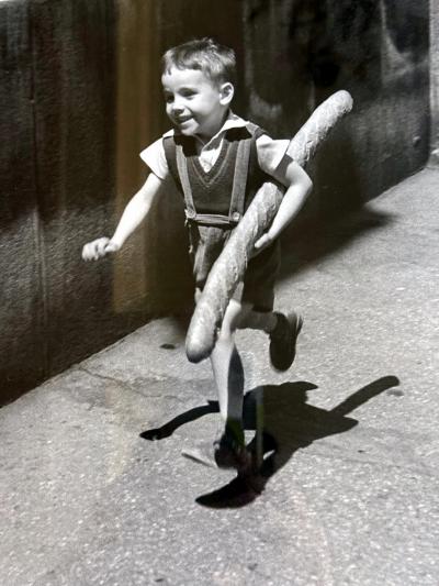 Willy Ronis Framed Photograph Petite Parisien by Willy Ronis