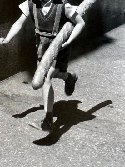 Willy Ronis Framed Photograph Petite Parisien by Willy Ronis