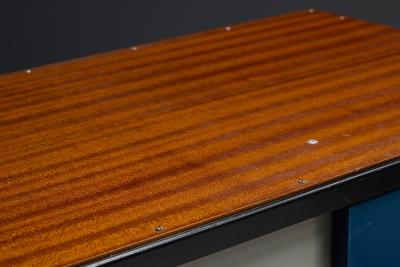 Willy Van der Meeren Modernist Wardrobes by Willy Van Der Meeren for Tubax Belguim 1950s