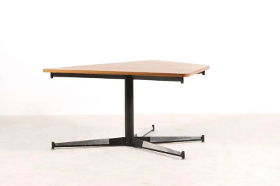 Willy Van der Meeren Rare Table by Willy Van Meeren for the HBK Bank Building 1967