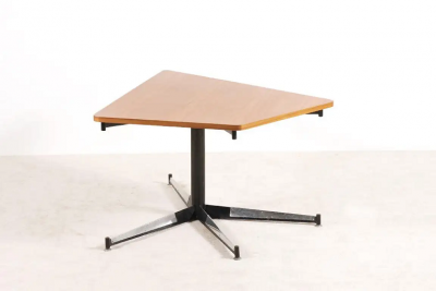 Willy Van der Meeren Rare Table by Willy Van Meeren for the HBK Bank Building 1967