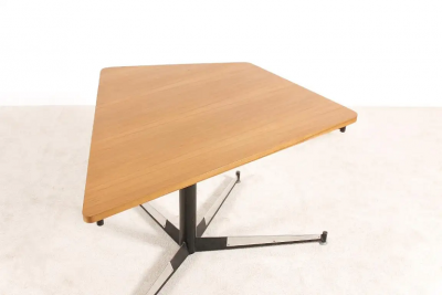 Willy Van der Meeren Rare Table by Willy Van Meeren for the HBK Bank Building 1967