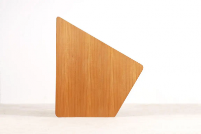 Willy Van der Meeren Rare Table by Willy Van Meeren for the HBK Bank Building 1967