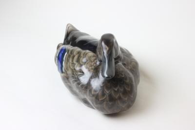 Willy Zugel Rosenthal Rare Large Porcelain Mallard Duck Designeby Willy Zugel 1936 Germany