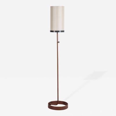 Wilshire Leather Floor Lamp