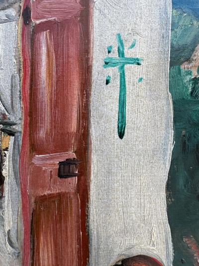 Wilson Bigaud Voodoo Ceremony Outdoors with Vodou Chicken Sacrifice