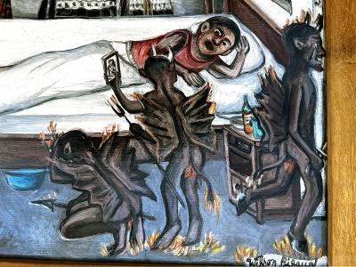 Wilson Bigaud Voodoo Devils Take the Sick The Fight of Good vs Evil Vodou