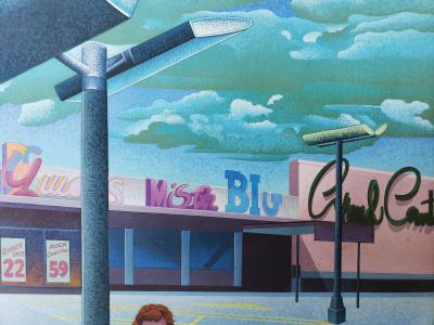 Wilson McLean Turkey Brains Suburbia Family Shopping Center and Sigmund Freud Illustration