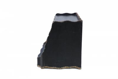 Windsor Style Black and Gold Bordered Desk Top Shelving