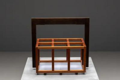 Wine Holder by Andr Verroken for Hof van Cleve Belgium 2010s