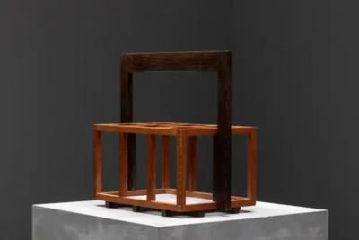 Wine Holder by Andr Verroken for Hof van Cleve Belgium 2010s