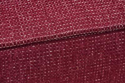 Wine Red Upholstered Art Deco Armchair Europe Mid 20th Century