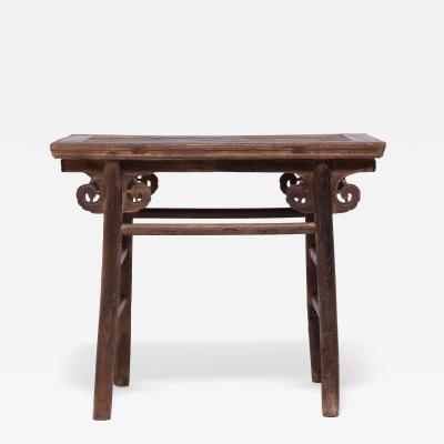 Wine Table with Cloud Spandrels