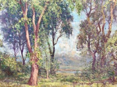 Winfield Scott Clime Woodland Vista 