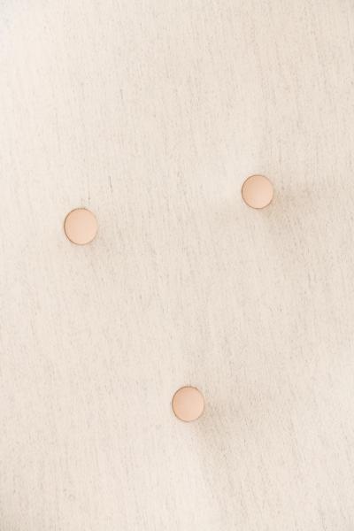 Wingback Easy Chair in Elm and Fabric 1940s