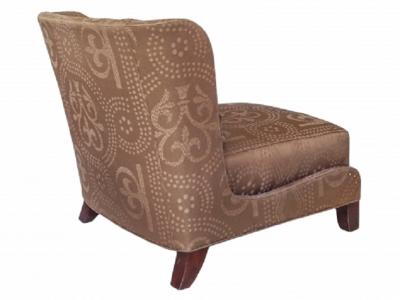 Winged Baker Slipper Chairs