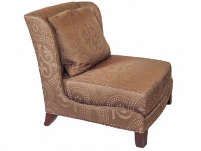 Winged Baker Slipper Chairs