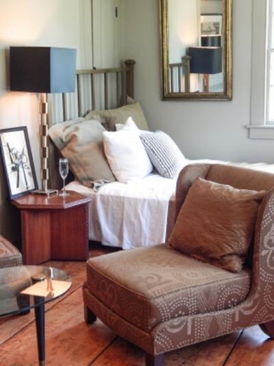 Winged Baker Slipper Chairs