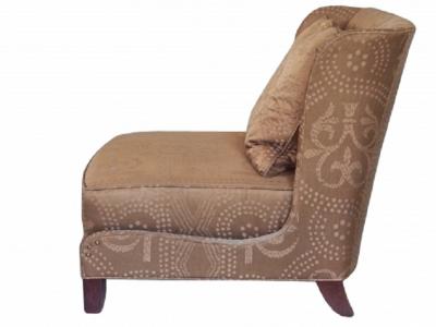 Winged Baker Slipper Chairs