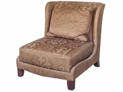 Winged Baker Slipper Chairs