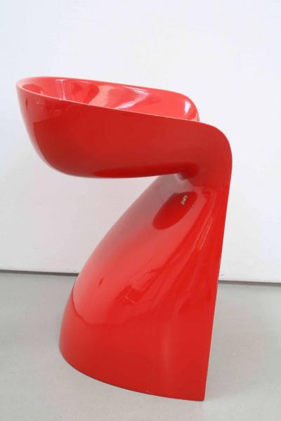 Winifred Staeb Stool for Form Life Collection Germany 1970s