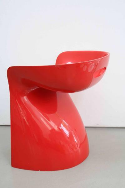 Winifred Staeb Stool for Form Life Collection Germany 1970s