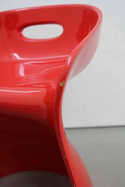 Winifred Staeb Stool for Form Life Collection Germany 1970s