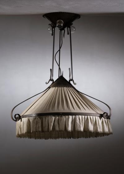 Wisselingh Amsterdam School pendant