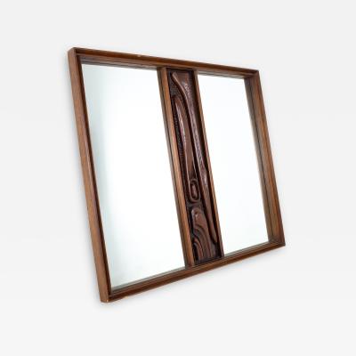 Witco Style Pulaski Mid Century Oceanic Mirror