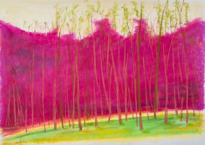 Wolf Kahn Untitled 1990s