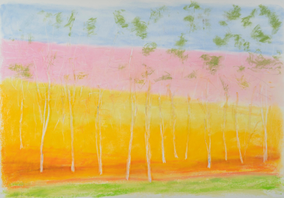 Wolf Kahn Untitled 1990s